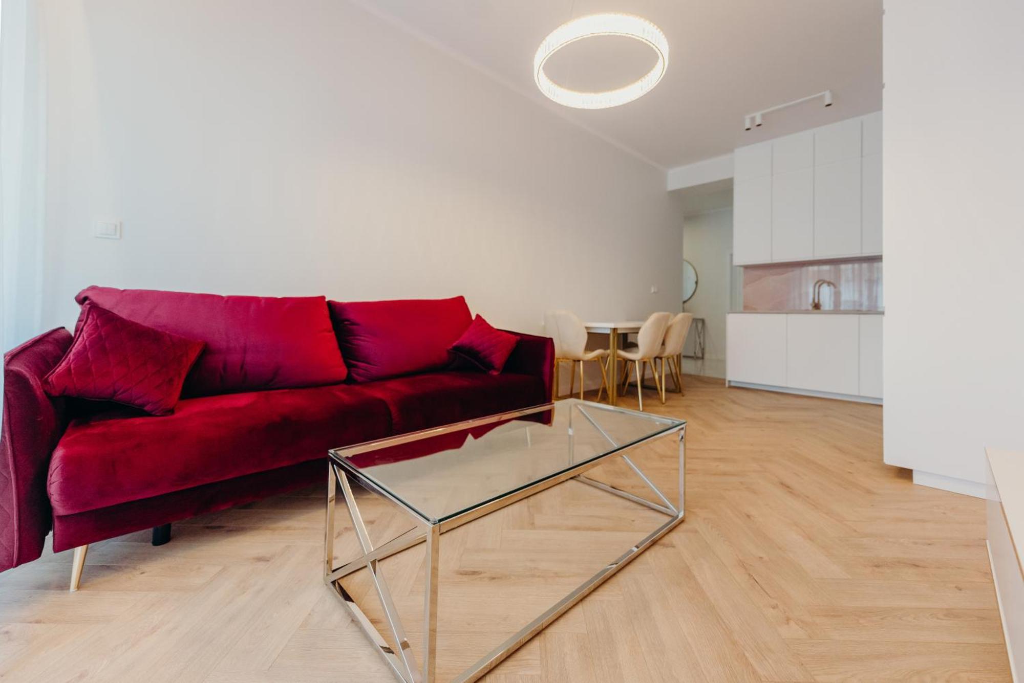 Apartment 3 Bedrooms Premium Bella Rosa For 8 Guests With Ac And Underground Parking *